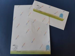 Cartas Perfumafas Snoopy