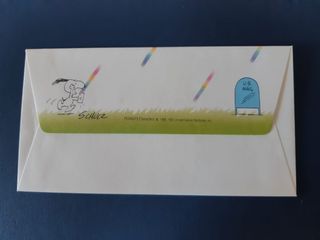 Cartas Perfumafas Snoopy