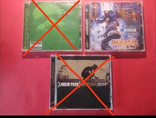 Hard Rock- Metal-Hardcore. Cds