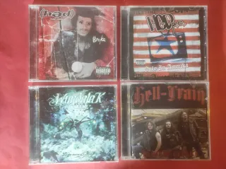 Hard Rock- Metal-Hardcore. Lote Cds