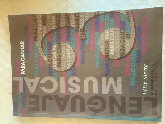 Lenguaje Musical 3 -Félix Sierra