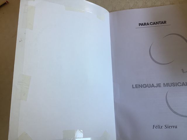 Lenguaje Musical 3 -Félix Sierra