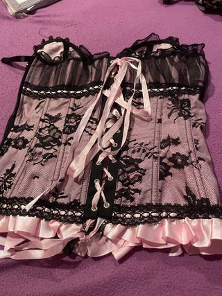 Top rosa