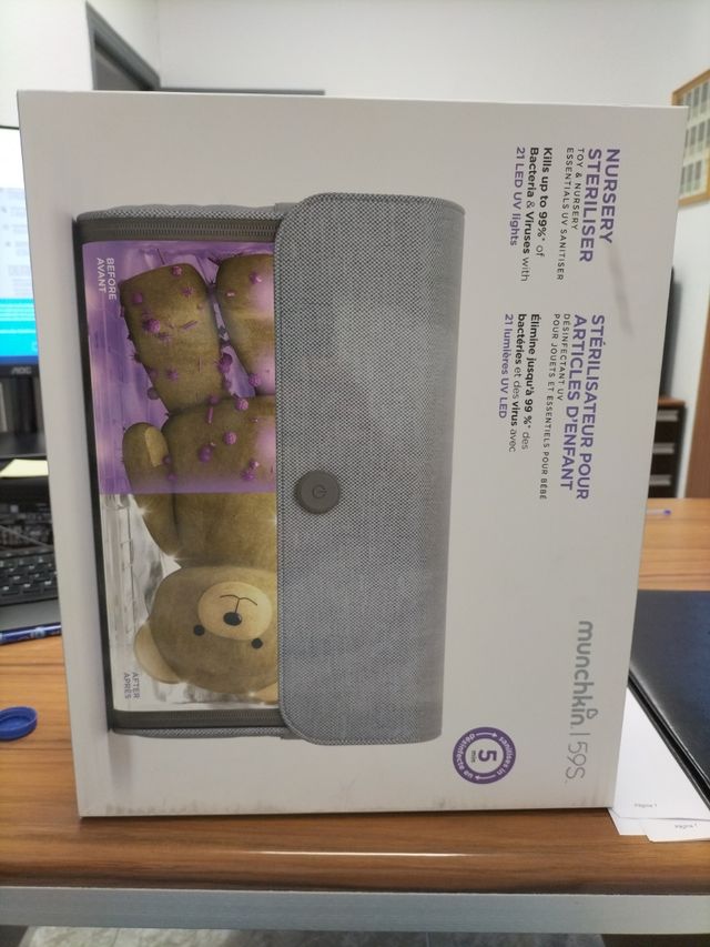 Esterilizador Munchkin 59S