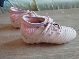 Zapatillas de futbol  con tacos niñ@