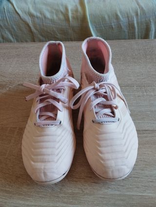 Zapatillas de futbol  con tacos niñ@