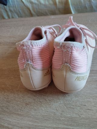 Zapatillas de futbol  con tacos niñ@