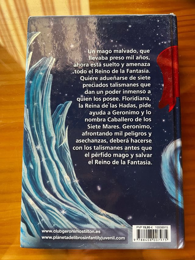 Libro Geronimo stilton