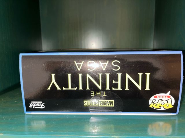 Rescue (blacklight) marvel con camiseta tella L 