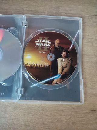 DVD STAR WARS II