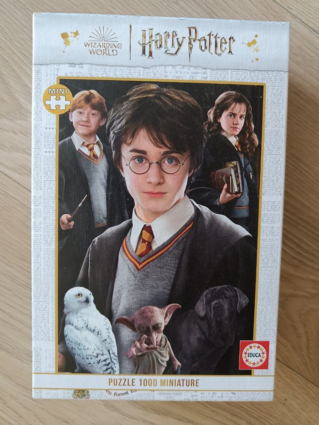 Puzzle 1000 piezas Miniature, H. Potter