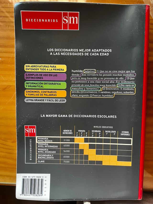 Diccionario lengua española