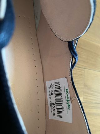zapatos talla 38