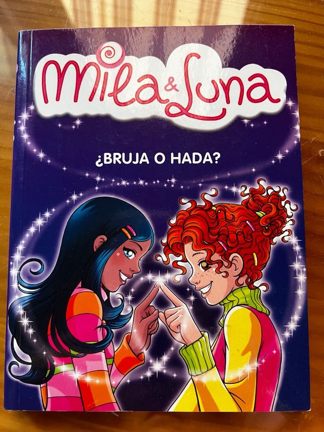 Libro Mila y Luna
