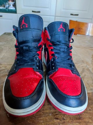 Jordan 1 mid tg 41 originali