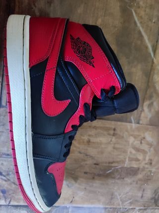 Jordan 1 mid tg 41 originali