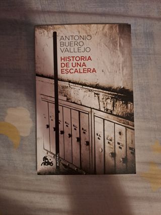 Libro Historia de una escalera