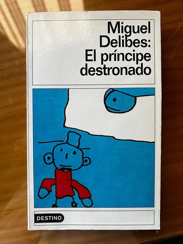 Libro Miguel Delibes: el principe destronado