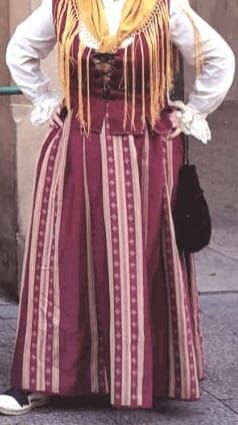 Traje de baturra 