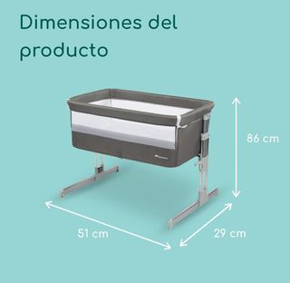 Mini cuna colecho bebé confort