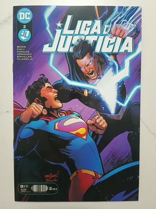Cómics Liga de la Justicia 1-5 y 13