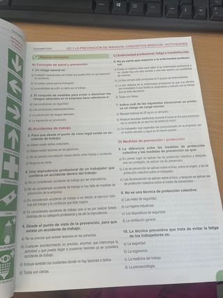 Libro Fol, grado superior