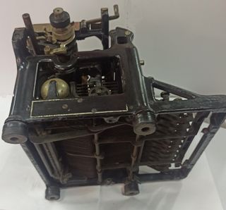 Maquina escribir antigua Underwood 1915 teclado ES