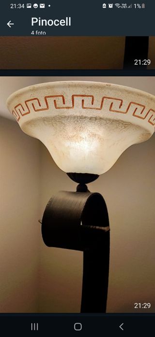 Lampada da terra