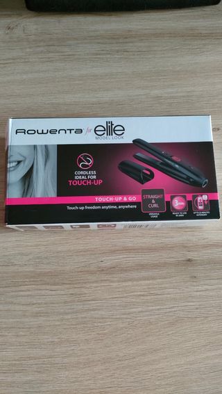 Plancha de pelo Rowenta 