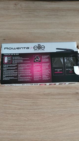 Plancha de pelo Rowenta 