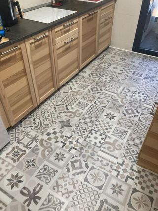 Tarima Ac 6 8mm apta para baños