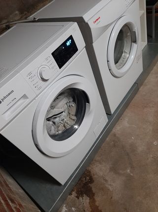 Peana hierro macizo para alzar electrodomesticos.