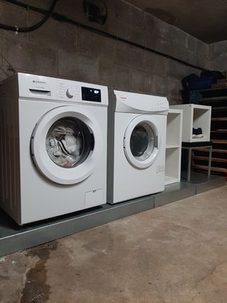 Peana hierro macizo para alzar electrodomesticos.