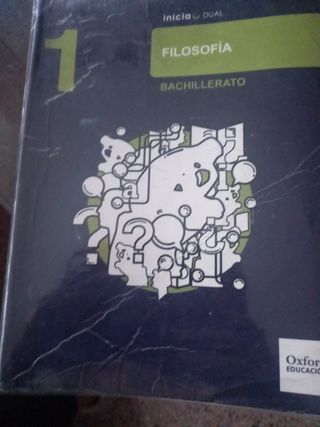 Libro FILOSOFÍA 1° Bachillerato
