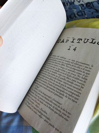 Libro Stephen King Saco de huesos