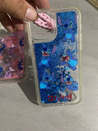 2 fundas iphone 12 pro stich