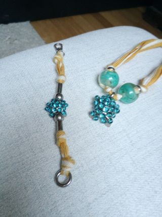 Conjunto Bimba&Lola bisutería