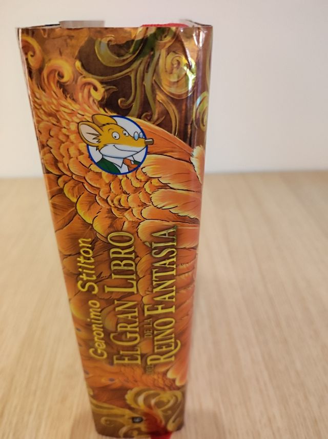 Libro Gerónimo Stilton