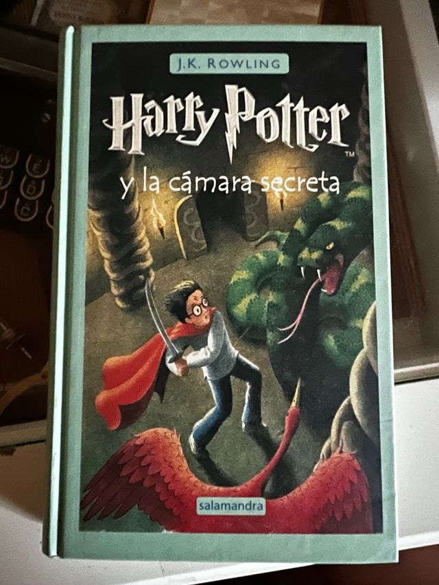 Harry potter y la camara secreta