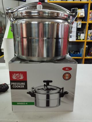 Olla a presion nueva(no inducción)