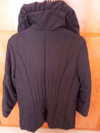 ABRIGO Y BUFANDA MUJER