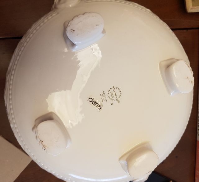 INSALATIERA IN PORCELLANA WEDGWOOD ETRURIA 24cm×10cm