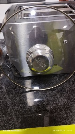 Olla con tapa, 10% de descuento,