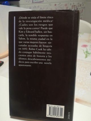 Robin Cook "Los archivos de Salem"