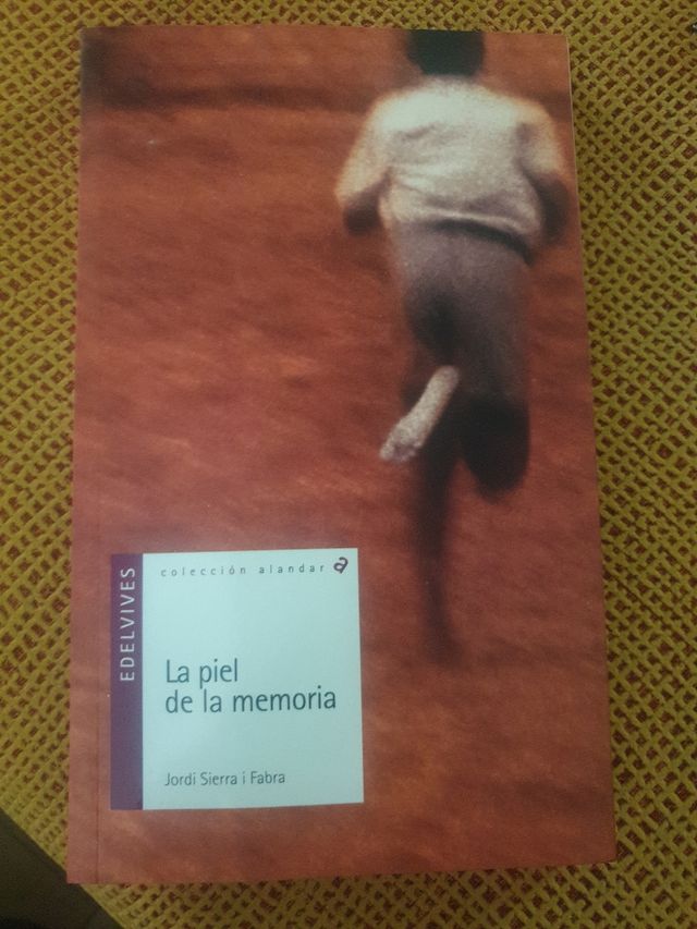 Libro. La piel de la Memoria