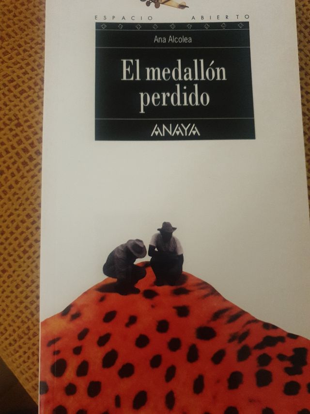 Libro. El medallas perdido