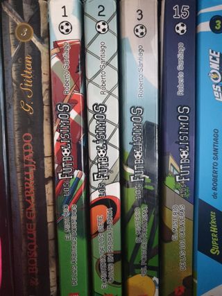 Libros futbolisimos