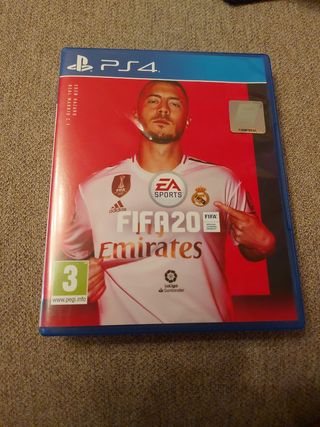 Juego fifa 20 para ps4