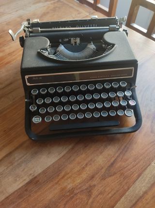 Máquina de escribir Antigua