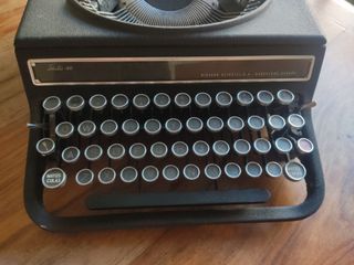 Máquina de escribir Antigua